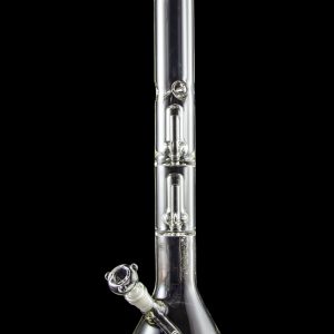 LA Pipes 5mm Thick Beaker Water Pipe with Showerhead Perc