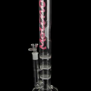 Molino Glass Stemless Triple Disc Perc Bong