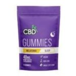CBDfx - CBD + Melatonin Sleep Gummy 8 Count