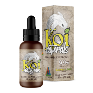 Koi CBD Hemp Extract CBD Oil Tincture / Natural Flavor (30 mL) 500mg
