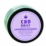 CBD Daily Intensive Cream Lavender 1.7 Oz