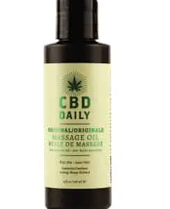 CBD Daily Massage Mint Scent Oil 4 oz