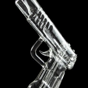 Smoking Gun Glass Bubbler