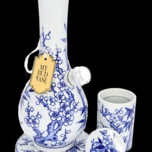 My Bud Vase ""Luck"" Porcelain Vase Bong