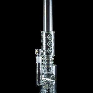 Tsunami 22"" Tall Double Drum Donut Tube Bong