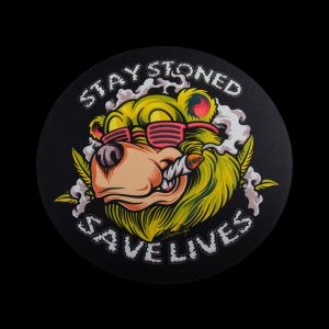 StonerDays Stay Stoned Save Lives Dab Mat