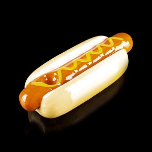 Roast & Toast Ceramic Hot Dog Pipe
