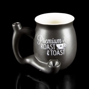 Roast & Toast Black Mug Pipe