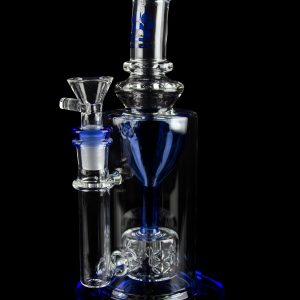 Calibear ""Sundae Stack"" Torus Recycler Water Pipe