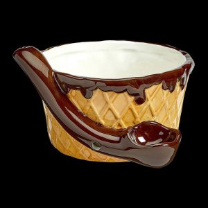 Roast & Toast Ice Cream Waffle Cone Bowl Pipe