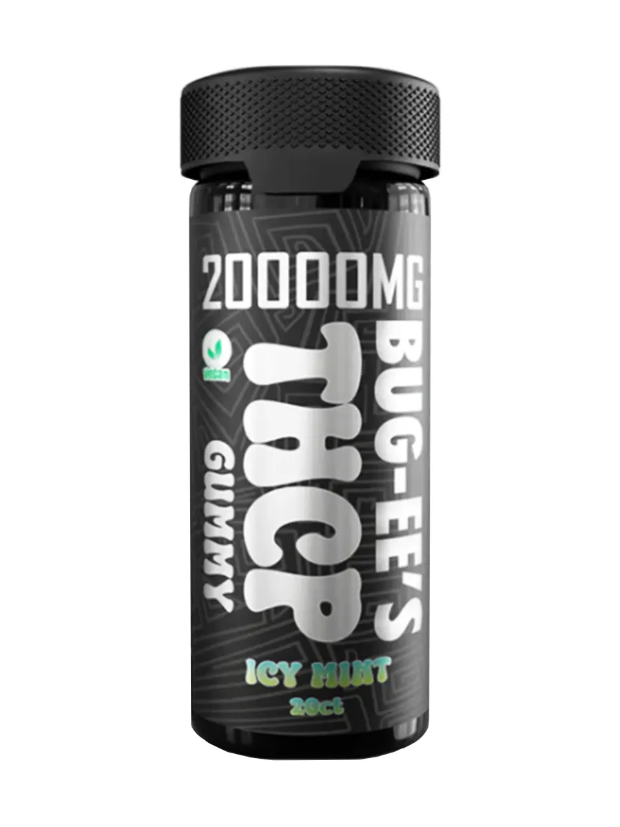 Ice Mint Flying Horse Bugees THCP Gummies 20ct