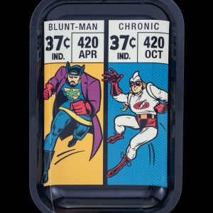 Jay and Silent Bob Official Rolling Tray - Bluntman & Chronic