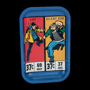 Jay and Silent Bob Official Rolling Tray - Jay & Silent Bob