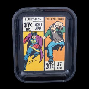 Jay and Silent Bob Official Rolling Tray - Bluntman