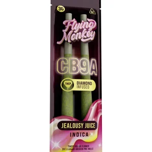 Jealousy Juice Flying Monkey CB9A THCP Indoor Flower 2ct
