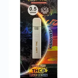 Jealousy Lost THC THCP Live Resin Disposable 0.5G