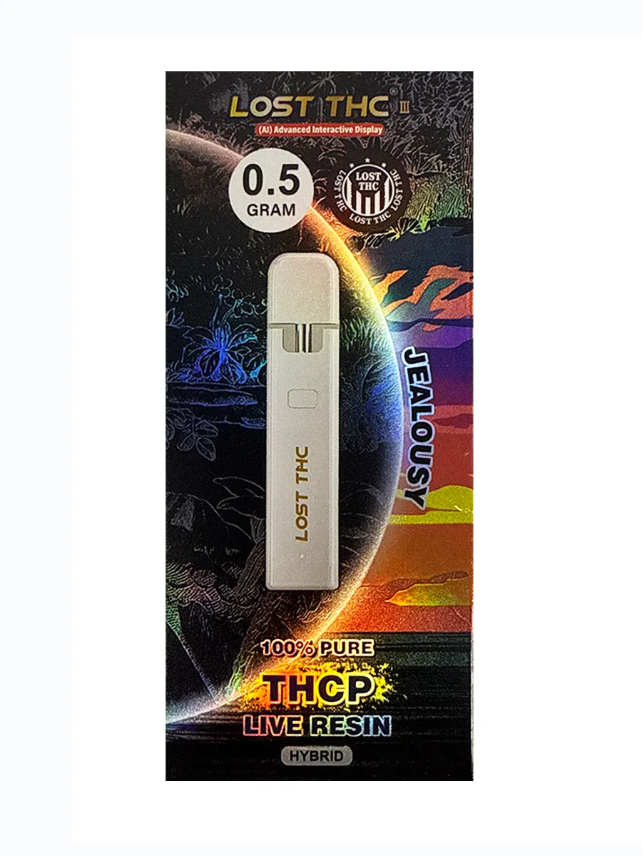 Jealousy Lost THC THCP Live Resin Disposable 0
