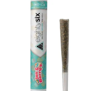 Jen & Berry’s 8six Delta-8 THC Pre-Roll