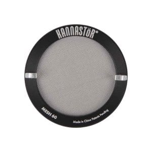 KANNASTOR EASY CHANGE GRINDER SCREENS - 2.2"" / 60 Mesh Stainless Steel