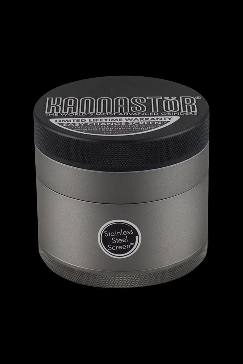 Kannastor Multi Chamber Grinder EZ Screen 2.5 Gunmetal media 1 b446b199 eae0 47b4 98b3 0cd2ba2a7934