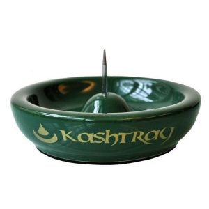Kashtray Original Cleaning Spike Ashtray - Kashtray Green