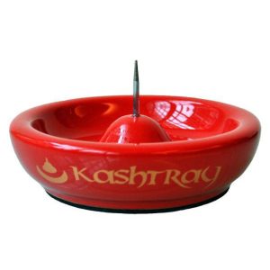 Kashtray Original Cleaning Spike Ashtray - Kashtray Red