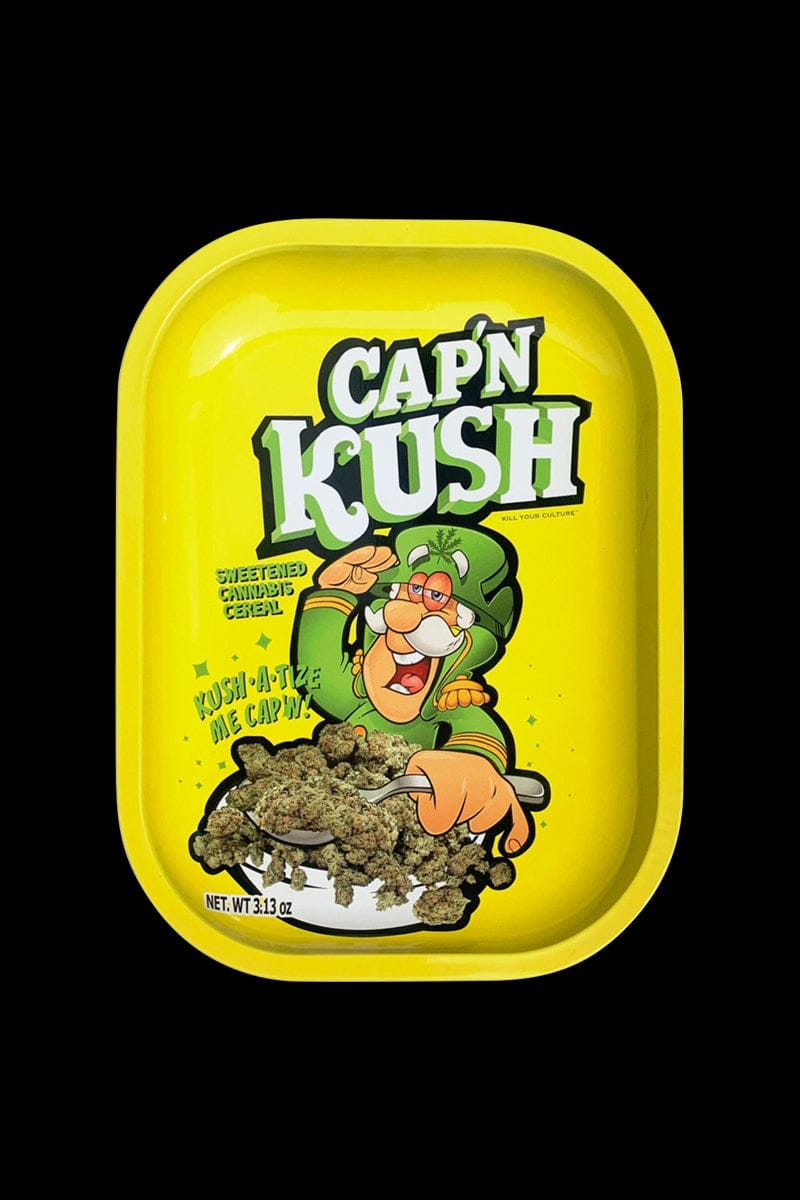 Kill Your Culture Rolling Tray Cap N Kush media 1 7040423c ae98 4ce4 b137 2a7ed93c91c3
