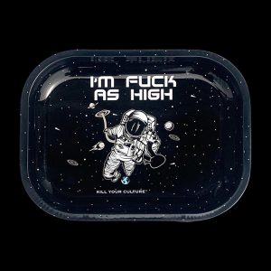 Kill Your Culture ""Fuck As High"" Rolling Tray