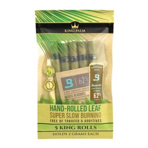 King Palm King Size Leaf Rolls - Full Box (15 Packs)