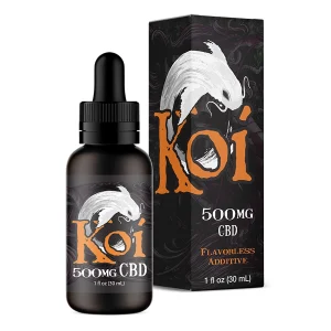 Koi CBD Flavorless Additive 30ml