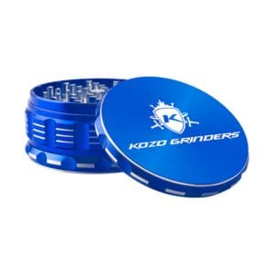 Kozo Grinder 4" - Blue