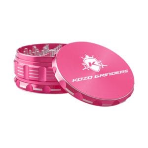 Kozo Grinder 4" - Pink
