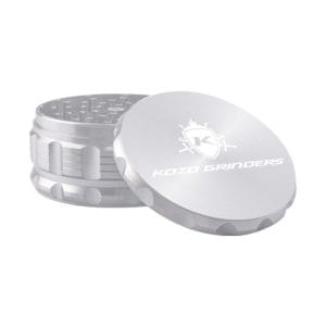 Kozo Grinder 4" - Silver