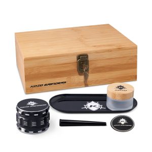 Kozo Wooden Stash Box - Medium