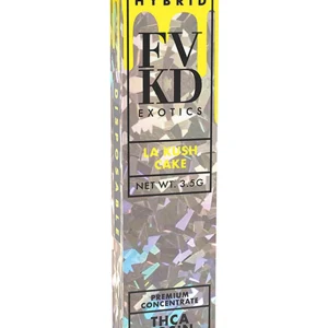 LA Kush Cake FVKD Exotics THC-A Rosin Disposable 3.5G