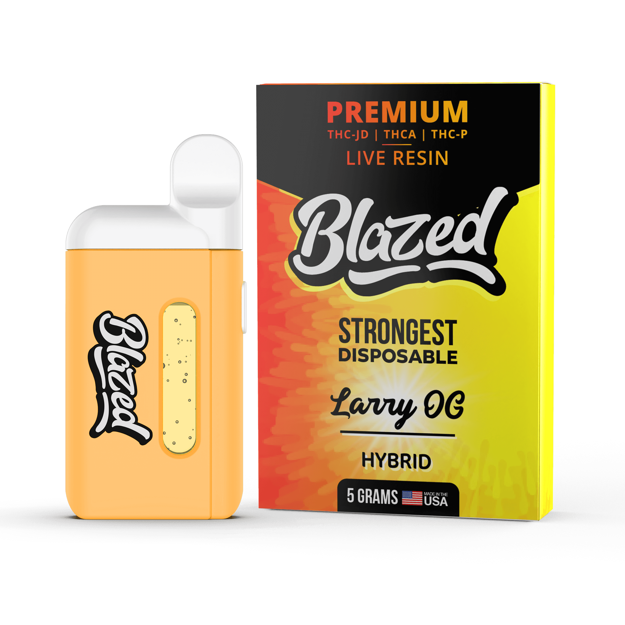 Larry OG blazed
