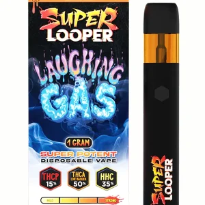 Laughing Gas Super Looper Super Potent THCP+THCA+HHC Vape 1G
