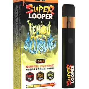 Lemon Slushie Super Looper Super Potent THCP+THCA+HHC Vape 1G