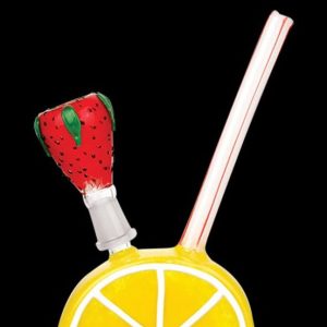 Lemon Strawberry Water Pipe