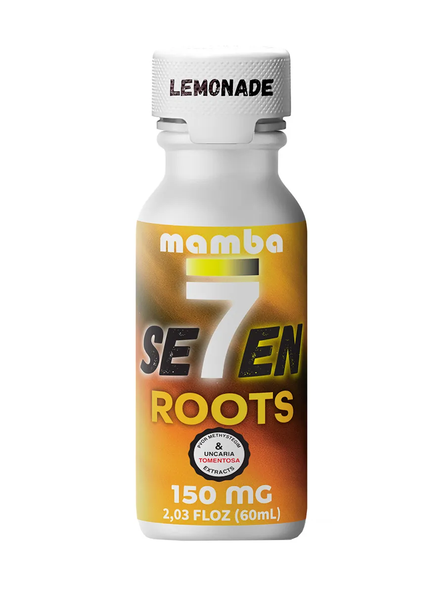 Lemonade Mamba Se7en Roots Kratom Shot 150mg