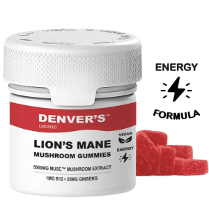 Lion's Mane Mushroom Gummies