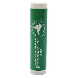 Lip Balm 200mg CBD | Carolina Cannabis Creations - Peppermint