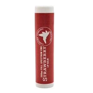 Lip Balm 200mg CBD | Carolina Cannabis Creations - Strawberry