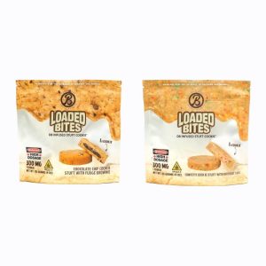 Delta 8 Loaded Bites - 300mg - Baked Bags