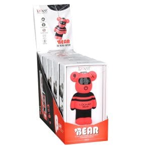 Lookah Bear 510 Battery | 500mAh | 5pc Display - Red