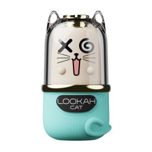 Lookah Cat Vaporizer - Cyan