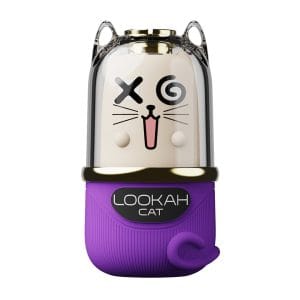 Lookah Cat Vaporizer - Purple