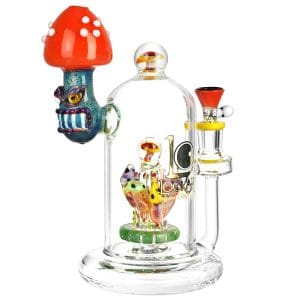 Lookah Mushroom Bell Jar Chamber Bong