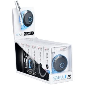 Lookah Snail 2.0 Variable Voltage 510 Vape Battery | 6pcs - Blue