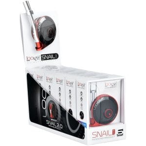 Lookah Snail 2.0 Variable Voltage 510 Vape Battery | 6pcs - Red